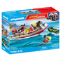 Playmobil® 71464 - Feuerwehrboot mit Aquascooter - Playmobil® Action Heroes - Bild 1