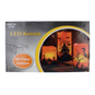 LED Kerze Halloween - orange/schwarz - ca. 7,5 x 10 / 12,5 / 15 cm - 3 Stück - Bild 1