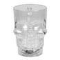 Leuchtender Trinkbecher mit Henkel - Totenkopf - ca. 400 ml - Bild 1