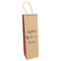 Flaschentasche - Happy Birthday - Bild 1