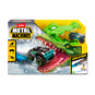 Metal Machines - Krokodil Rennbahn + Auto - Bild 1