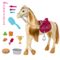 Barbie Mysteries -  Das geheimnisvolle Pferdeabenteuer - Tanz und Show Pferd - Bild 1