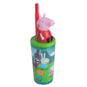Peppa Wutz - Trinkbecher mit 3D-Figur - ca. 360 ml - Bild 1