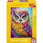 Puzzle - Eule im Papageienkleid - 1000 Teile - Bild 1