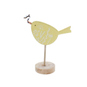 Standdeko - Vogel - Holz - ca. 13 x 6 x 15,5 cm - 1 Stück - Bild 1