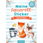 Meine Aquarell-Sticker - Tierkinder - über 200 Sticker - Bild 1