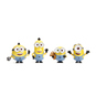 Minions - Sammelfigur aus Metall - Serie 1 - 1 Stück - Bild 1