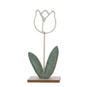 Standdeko - Tulpe - ca. 12 x 4 x 25 cm - 1 Stück - Bild 1