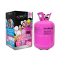 Einweg Heliumflasche - Ballongas - für ca. 50 Ballons - ca. 3,5 kg - pink  - Bild 1
