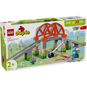 LEGO® DUPLO® Town 10426 - Eisenbahnbrücke und Schienen - Erweiterungsset - Bild 1