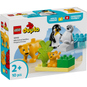 LEGO® DUPLO® Town 10442 - Wildtier-Familien - Pinguine und Löwen - Bild 1