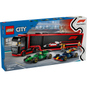LEGO® City 60445 - F1® Transporter mit RB20 & AMR24 F1® Rennautos - Bild 1