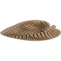 Holzschale - Blatt - ca. 31 x 27 cm - 1 Stück  - Bild 1