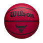 Wilson - NBA Basketball - Chicago Bulls - Team Tribute - Größe 5 - rot - Bild 1