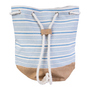Strandtasche - Streifen - ca. 28 x 28 x 46 cm - Bild 1
