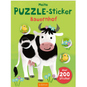 Meine Puzzle-Sticker - Bauernhof - Über 200 Sticker - Bild 1