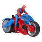 Marvel - Spider-Man - Motorrad - Spielset - Bild 1