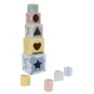Besttoy - Stapelpyramide aus Holz - Bild 1