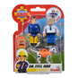 Feuerwehrmann Sam - Figuren-Set - ca. 7,5 cm - 1 Stück - Bild 1