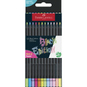 Buntstifte Set - Black Edition - Neon & Pastell - Bild 1