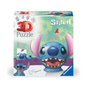 Disney Stitch - 3D-Puzzleball - 77 Teile - Bild 1