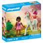 Playmobil® 71841 - Himmelsrose mit Fee - Sammeleinhorn - Bild 1