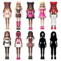 DRESS TO IMPRESS - Mystery Small Doll - Puppe - 1 Stück - Bild 1