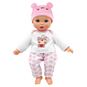 Besttoy - Babypuppe Maggy mit Zubehör - ca. 30 cm - Bild 1