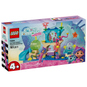 LEGO® Gabby's Dollhouse 11204 - Meerjungfrau Gabby's Aquarium Abenteuer - Bild 1