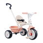 2in1 Dreirad - Be Move - mit Schubstange - rosé - Bild 1