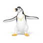 schleich® - Die Schule der magischen Tiere - Juri der Pinguin mit Goldkette - 14958 - Bild 1