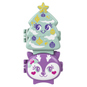 Polly Pocket - Feiertags-Schatullen - Winter Holiday Schatulle - 1 Stück - Bild 1