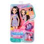 Barbie - Dream Besties - Renee Rollschuh-Puppe - Bild 1