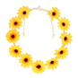Stirnband - Sonnenblumen - Bild 1