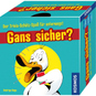 Gans sicher? - Kartenspiel - Bild 1