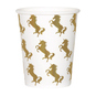 10 Pappbecher - Einhorn - ca. 250 ml - Bild 1