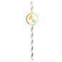 6 Papierhalme - Einhorn - ca. 20 cm - Bild 1
