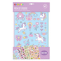 Mega Set - Einhorn Stickers - ca. 500 Stück - Bild 1