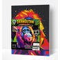Splat Planet - Daimond Painting - Orangutan - Bild 1