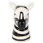 Vase Zebrakopf - ca. 11 cm - Bild 1
