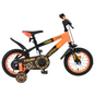 Fahrrad - Strike - 12 Zoll - orange/schwarz - Bild 1