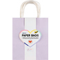 7 Papiertüten zum Basteln - Pastell - Größe M - Bild 1