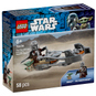 LEGO® Star Wars™ 75436 - Der Mandalorianer und Grogu auf ihrem Speeder Bike - Bild 1