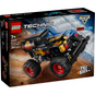 LEGO® Technic 42219 - Monster Jam Grave Digger Feuer und Eis - Bild 1