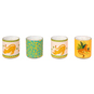 4er Set Duftkerzen im Glas - 1 Set - Bild 1