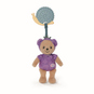 BABY born for babies - BlauBÄRe-Teddy - mit Beißring - 18 cm - Bild 1