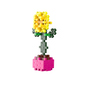 PlusPlus - Bausteine Sonnenblume - 50 Teile - Bild 1