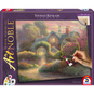 Thomas Kinkade - My ArtNOBLE - Rosebud Cottage - Premium Mal-Set - Bild 1