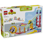LEGO® DUPLO® 10478 - Kreative Sprungschanzen mit kleinen Flitzern - 3in1 Set - Bild 1