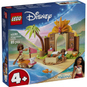 LEGO® Disney™ Princess 43282 - Vaianas Hütte und Boot - Bild 1